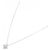 Autre Marque Collana con Diamanti K18WG Argento - vista 2