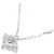 Autre Marque Collana con Diamanti K18WG Argento - vista 4