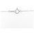 Autre Marque Collana con Diamanti K18WG Argento - vista 5