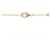 Collar Van Cleef & Arpels Rose de Noël Au750 Nácar y Diamante Dorado  - vista 5