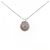 Autre Marque Collana con perla nera K18WG Nero