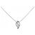 Autre Marque Collana di Diamanti PT900 PT850 Argento