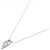 Autre Marque Collana di Diamanti PT900 PT850 Argento - vista 2