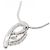Autre Marque Collana di Diamanti PT900 PT850 Argento - vista 4