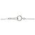Autre Marque Collana di Diamanti PT900 PT850 Argento - vista 5