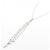 Autre Marque Dreifarbige Diamantkette Au750 Golden - Ansicht 3