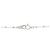 Autre Marque Dreifarbige Diamantkette Au750 Golden - Ansicht 7