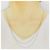 Autre Marque Dreifarbige Diamantkette Au750 Golden - Ansicht 8
