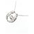 Autre Marque Collana con Diamante Pt900 Argento - vista 4