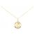 Autre Marque Collana con diamante Au750 D'oro