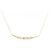 Autre Marque Collier en diamant Au750 Doré