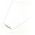 Autre Marque Collier en diamant Au750 Doré - vue 2