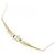 Autre Marque Collier en diamant Au750 Doré - vue 3