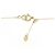 Autre Marque Collier en diamant Au750 Doré - vue 5