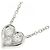 Tiffany & Co Collana Tiffany Sentimental in platino e diamanti Argento - vista 3