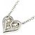 Tiffany & Co Collana Tiffany Sentimental in platino e diamanti Argento - vista 4