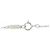 Tiffany & Co Collana Tiffany Sentimental in platino e diamanti Argento - vista 5