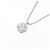 Autre Marque Collana di Diamanti PT900 PT850 Argento - vista 3