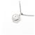 Autre Marque Collana di Diamanti PT900 PT850 Argento - vista 4