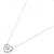 Tiffany & Co. Platin-Diamant-Halskette Silber - Ansicht 2
