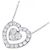 Tiffany & Co. Platin-Diamant-Halskette Silber - Ansicht 3