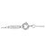 Tiffany & Co. Platin-Diamant-Halskette Silber - Ansicht 5