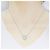 Tiffany & Co. Platin-Diamant-Halskette Silber - Ansicht 6