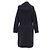 Abrigo de mohair Max Mara S Max Mara Azul Azul marino - vista 7