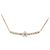 Autre Marque Collana festaria Wish upon a star Au750 Diamond D'oro