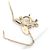 Autre Marque Collana festaria Wish upon a star Au750 Diamond D'oro - vista 3