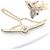 Autre Marque Collana festaria Wish upon a star Au750 Diamond D'oro - vista 4