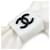 Timeless Barrette Chanel COCO Mark Ribbon in seta Accessorio per capelli Bianco - vista 5