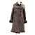Autre Marque Cappotto Joseph Shearling Marrone