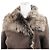Autre Marque Cappotto Joseph Shearling Marrone - vista 2