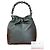 Borsa a mano Christian Dior Maris Pearl Leather Marrone