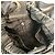 Borsa a mano Christian Dior Maris Pearl Leather Marrone - vista 11
