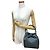 Borsa a mano Christian Dior Maris Pearl Leather Marrone - vista 3