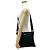 Borsa a tracolla in nylon Tessuto Prada Nero - vista 3