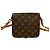 Cartouchiere Borsa a tracolla in pelle monogram Louis Vuitton Marrone - vista 4