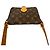 Cartouchiere Borsa a tracolla in pelle monogram Louis Vuitton Marrone - vista 5