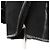 Abrigo de piel de oveja ISSEY MIYAKE Negro - vista 12