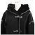 Abrigo de piel de oveja ISSEY MIYAKE Negro - vista 2