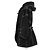 Abrigo de piel de oveja ISSEY MIYAKE Negro - vista 5