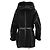 Abrigo de piel de oveja ISSEY MIYAKE Negro - vista 7