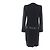 Timeless Vestido de lana CHANEL BIGCOCO con hebilla Mark Negro - vista 3