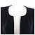 Timeless Vestido de lana CHANEL BIGCOCO con hebilla Mark Negro - vista 4