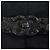 Timeless Vestido de lana CHANEL BIGCOCO con hebilla Mark Negro - vista 5