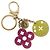 Louis Vuitton Porte Cles Looping Bag Charm Key Holder Rosa Verde