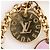 Louis Vuitton Porte Cles Looping Bag Charm Key Holder Rosa Verde - vista 7