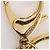 Louis Vuitton Porte Cles Looping Bag Charm Key Holder Rosa Verde - vista 8